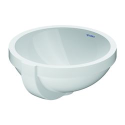 Duravit Architec Einbauwaschtisch 360x360x165mm, Weiß Hochglanz, ohne HLB, mit Über... DURAVIT-0319320000 4021534298080 (Abb. 1)