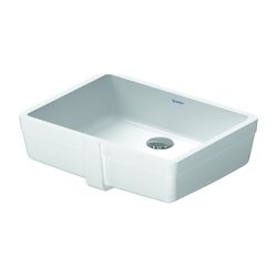 Duravit Vero Einbauwaschtisch 315x465x160mm, Weiß Hochglanz, WonderGliss, ohne HLB... DURAVIT-03304300001 4021534812620 (Abb. 1)