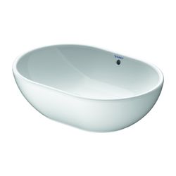 Duravit Design Classics Aufsatzbecken 495mm, Weiß Hochglanz, WonderGliss, Oval, oh... DURAVIT-03355000001 4021534333590 (Abb. 1)