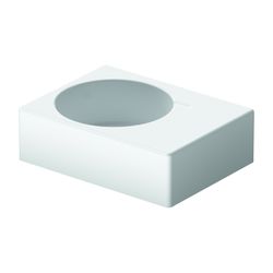 Duravit Design Classics Waschtisch 460x615x225mm wandhäng., L, Weiß Hochglanz, Rech... DURAVIT-0684600011 4021534217302 (Abb. 1)