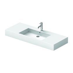 Duravit Vero Waschtisch 490x1250x170mm, WonderGliss, Weiß Hochglanz, Rechteckig, 1... DURAVIT-03291200001 4021534317507 (Abb. 1)