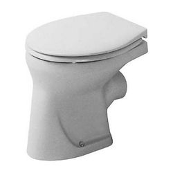 Duravit Design Classics Stand WC 390x300x350mm, Weiß Hochglanz, 6l, Flachspüler, of... DURAVIT-0106090000 4021534061806 (Abb. 1)