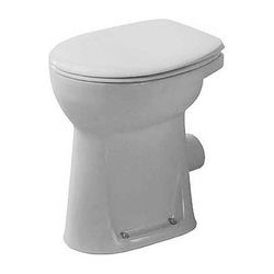 Duravit Design Classics Stand WC 465x360x490mm, Weiß Hochglanz, 6l, Flachspüler, ge... DURAVIT-0212090000 4021534066931 (Abb. 1)