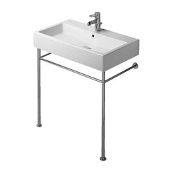 Duravit Vero Metallkonsole 425x725x715-780mm, für 045480, Chrom poliert, Höhenverst... DURAVIT-0030661000 4021534272752 (Abb. 1)