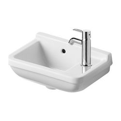 Duravit Starck 3 Handwaschbecken 260x400x165mm, Weiß Hochglanz, Rechteckig, 1 Wasch... DURAVIT-0751400000 4021534536243 (Abb. 1)