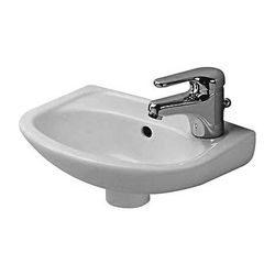 Duravit Design Classics Handwaschbecken 265x365x135mm Weiß Hochglanz, Halbrund, 1 W... DURAVIT-0797350000 4021534102196 (Abb. 1)
