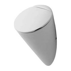 Duravit Starck 1 Urinal 285x320x520mm Weiß Hochglanz WonderGliss, geschlossen, Abs... DURAVIT-08353200001 4021534193545 (Abb. 1)