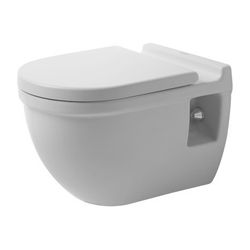 Duravit Starck 3 Wand-WC 545x365x420mm, Weiß Hochglanz, 6l, HygieneGlaze, Tiefspüle... DURAVIT-2215092000 4053424324876 (Abb. 1)
