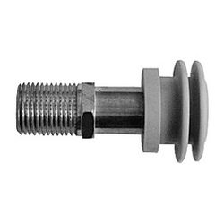 Duravit Zulaufgarnitur für Urinale, Wasseranschluss hinten, Messing... DURAVIT-6958000000 4021534140792 (Abb. 1)