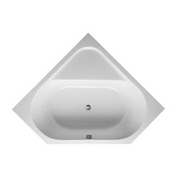 Duravit D-Code Badewanne 420x1400x1400mm, Weiß glänzend, Fünfeck, Einbau, 2 Rü... DURAVIT-700137000000000 4021534394287 (Abb. 1)
