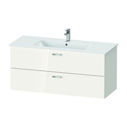 Duravit XBase Möbelwaschtisch, Waschtischunterbau, Spiegelschrank 490x1230x2000mm,... DURAVIT-XB007804545 4053424987675 (Abb. 1)