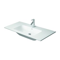 Duravit ME by Starck Waschtisch 490x1030x175mm WonderGliss Weiß Hochglanz, Rechtec... DURAVIT-23361000001 4053424021409 (Abb. 1)