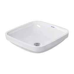 Duravit DuraStyle Einbauwaschtisch 400x400x150mm, Weiß Hochglanz, WonderGliss, ohn... DURAVIT-03733700001 4021534850660 (Abb. 1)