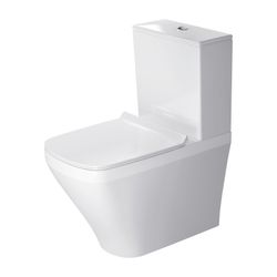 Duravit DuraStyle Stand WC für Kombination 630x370x420mm, Weiß Hochglanz, HygieneGl... DURAVIT-2155092000 4053424325781 (Abb. 1)