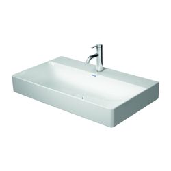 Duravit DuraSquare Waschtisch 470x800x145mm, DuraCeram, Weiß Hochglanz, Rechteckig,... DURAVIT-2353800079 4053424502779 (Abb. 1)