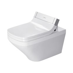 Duravit DuraStyle Wand-WC für Dusch-WC-Sitz 620x376x355mm Weiß Hochglanz, 4,5l, Wo... DURAVIT-25375900001 4021534854460 (Abb. 1)