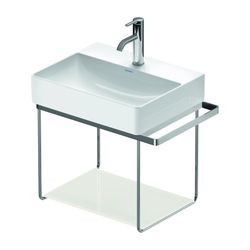 Duravit DuraSquare Glaseinleger Einscheibensicherheitsglas 310x470x8mm, Weiß, für M... DURAVIT-0099718300 4063382101372 (Abb. 1)