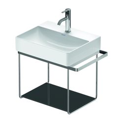 Duravit DuraSquare Glaseinleger Einscheibensicherheitsglas 310x470x8mm, Flanell Gra... DURAVIT-0099718700 4063382101419 (Abb. 1)