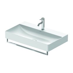 Duravit Universal Handtuchhalter 64x746x71mm, Mattschwarz, Messing, 1 Arm, mit Befe... DURAVIT-0031214600 4053424895772 (Abb. 1)