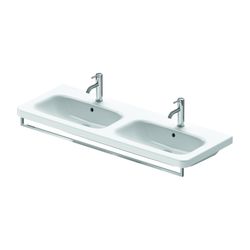Duravit DuraStyle Handtuchhalter 64x1229x71mm, Chrom, Messing, 1 Arm, ohne Befestig... DURAVIT-0031231000 4053424879901 (Abb. 1)