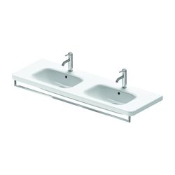 Duravit DuraStyle Handtuchhalter 64x1329x71mm, Chrom, Messing, 1 Arm, ohne Befestig... DURAVIT-0031241000 4053424879918 (Abb. 1)