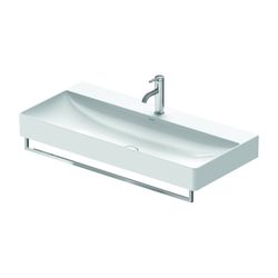 Duravit Universal Handtuchhalter 64x941x71mm, Mattschwarz, Messing, 1 Arm, mit Befe... DURAVIT-0031194600 4053424895758 (Abb. 1)