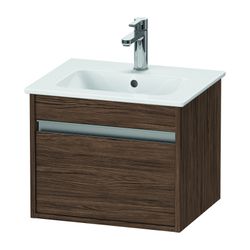 Duravit Ketho Waschtischunterbau wandhäng. 412x500x410mm Compact Nusb.dunkel Matt,... DURAVIT-KT640402121 4063382032423 (Abb. 1)