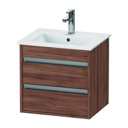 Duravit Ketho Waschtischunterbau wandh. 412x500x480mm Compact, Nusb.Matt, Grifflei... DURAVIT-KT644407979 4063382032669 (Abb. 1)