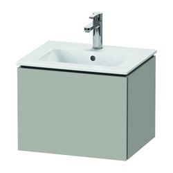 Duravit L-Cube Waschtischunterbau wandh. 421x520x400mm Compact Betongrau Matt, Gri... DURAVIT-LC611800707 4063382032751 (Abb. 1)