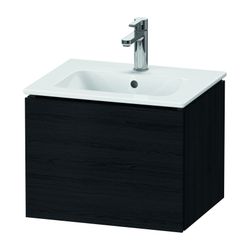 Duravit L-Cube Waschtischunterbau wandh. 421x520x400mm Compact Eiche Mattschwarz, ... DURAVIT-LC611801616 4063382032850 (Abb. 1)