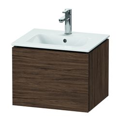 Duravit L-Cube Waschtischunterbau wandh. 421x520x400mm Compact Nusb.dunkel Matt, G... DURAVIT-LC611802121 4063382032812 (Abb. 1)