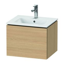 Duravit L-Cube Waschtischunterbau wandh. 421x520x400mm Compact Natur Eiche Matt, G... DURAVIT-LC611803030 4063382032867 (Abb. 1)