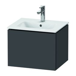 Duravit L-Cube Waschtischunterbau wandh. 421x520x400mm Compact Graphit Matt, Griff... DURAVIT-LC611804949 4063382032782 (Abb. 1)