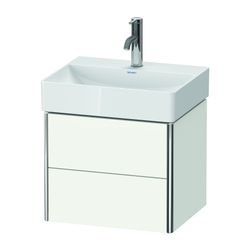 Duravit XSquare Waschtischunterbau wandhäng. 390x484x397mm Compact, Weiß Seidenmat... DURAVIT-XS430503636 4063382034946 (Abb. 1)