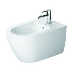 Duravit Darling New Wandbidet 540x365x290mm, Weiß Hochglanz, 1 HL, HLB, Überlauf, v... DURAVIT-2249150000 4021534606403 (Abb. 1)