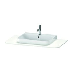 Duravit Happy D.2 Konsole 550x1000x16mm, Weiß Seidenmatt, ohne Konsolenträger, 1 A... DURAVIT-HP031E03636 4053424872650 (Abb. 1)