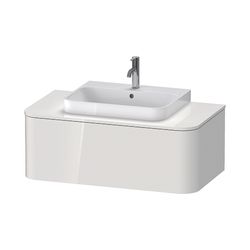 Duravit Happy D.2 Konsolenwaschtischunterbau wandh. 550x1000x354mm Taupe SM, ohne ... DURAVIT-HP494108383 4067116022643 (Abb. 1)