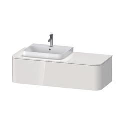 Duravit Happy D.2 Konsolen-WTU wandh. 550x1300x354mm L, Taupe SM, ohne KSP, De... DURAVIT-HP4942L83830010 4067116027334 (Abb. 1)