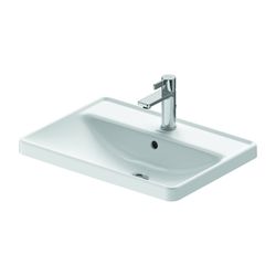 Duravit D-Neo Einbauwaschtisch 440x600x170mm, Weiß Hochglanz, mit HLB/Überlauf, 1 H... DURAVIT-0357600027 4063382157249 (Abb. 1)