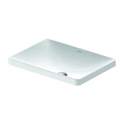 Duravit D-Neo Einbauwaschtisch 440x600x170mm, Weiß Hochglanz, ohne HLB/Überlauf, Ge... DURAVIT-0358600079 4063382157218 (Abb. 1)
