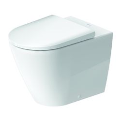 Duravit D-Neo Stand WC 580x370x400mm, Weiß Hochglanz, HygieneGlaze, Back to wall, 4... DURAVIT-2003092000 4063382016751 (Abb. 1)