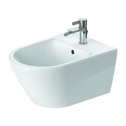 Duravit D-Neo Wandbidet 540x360x400mm, Weiß Hochglanz, 1 HL, HLB, Überlauf, verdeck... DURAVIT-2294150000 4063382017185 (Abb. 1)