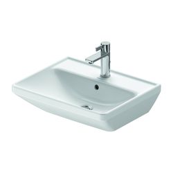 Duravit D-Neo Waschtisch 440x550x165mm wandhäng., Weiß Hochglanz, Rechteckig, 1 Was... DURAVIT-2366550000 4063382016287 (Abb. 1)
