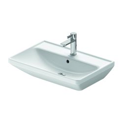 Duravit D-Neo Waschtisch 440x650x165mm wandhäng., Weiß Hochglanz, Rechteckig, 1 Was... DURAVIT-2366650000 4063382016607 (Abb. 1)