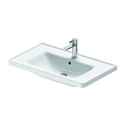 Duravit D-Neo Waschtisch 480x800x165mm, Weiß Hochglanz, Rechteckig, 1 Waschplatz/HL... DURAVIT-2367800000 4053424981970 (Abb. 1)