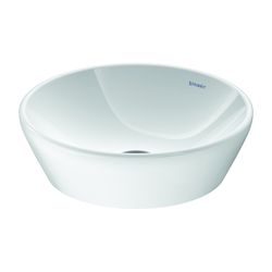 Duravit D-Neo Aufsatzbecken 400mm, Weiß Hochglanz, rund, ohne Überlauf und HLB... DURAVIT-2371400070 4063382136015 (Abb. 1)