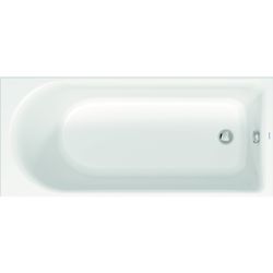 Duravit D-Neo Badewanne 485x700x1600mm, 200l, Weiß glänzend, Rechteckig, Einba... DURAVIT-700472000000000 4063382129642 (Abb. 1)