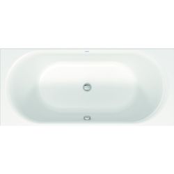 Duravit D-Neo Badewanne 485x800x1800mm, 230l, Weiß glänzend, Rechteckig, Einba... DURAVIT-700476000000000 4063382129710 (Abb. 1)