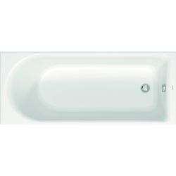 Duravit D-Neo Badewanne 485x700x1700mm, 224l, Weiß glänzend, Rechteckig, Einba... DURAVIT-700478000000000 4063382130235 (Abb. 1)