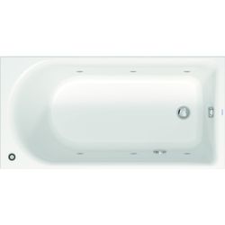 Duravit D-Neo Whirlwanne Rechteckig, Einbau, 750x1500x485mm, Jet Project, 1 Rü... DURAVIT-760471000JP1000 4063382135605 (Abb. 1)